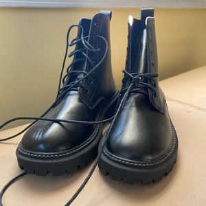 Combat boots. Never worn size 7